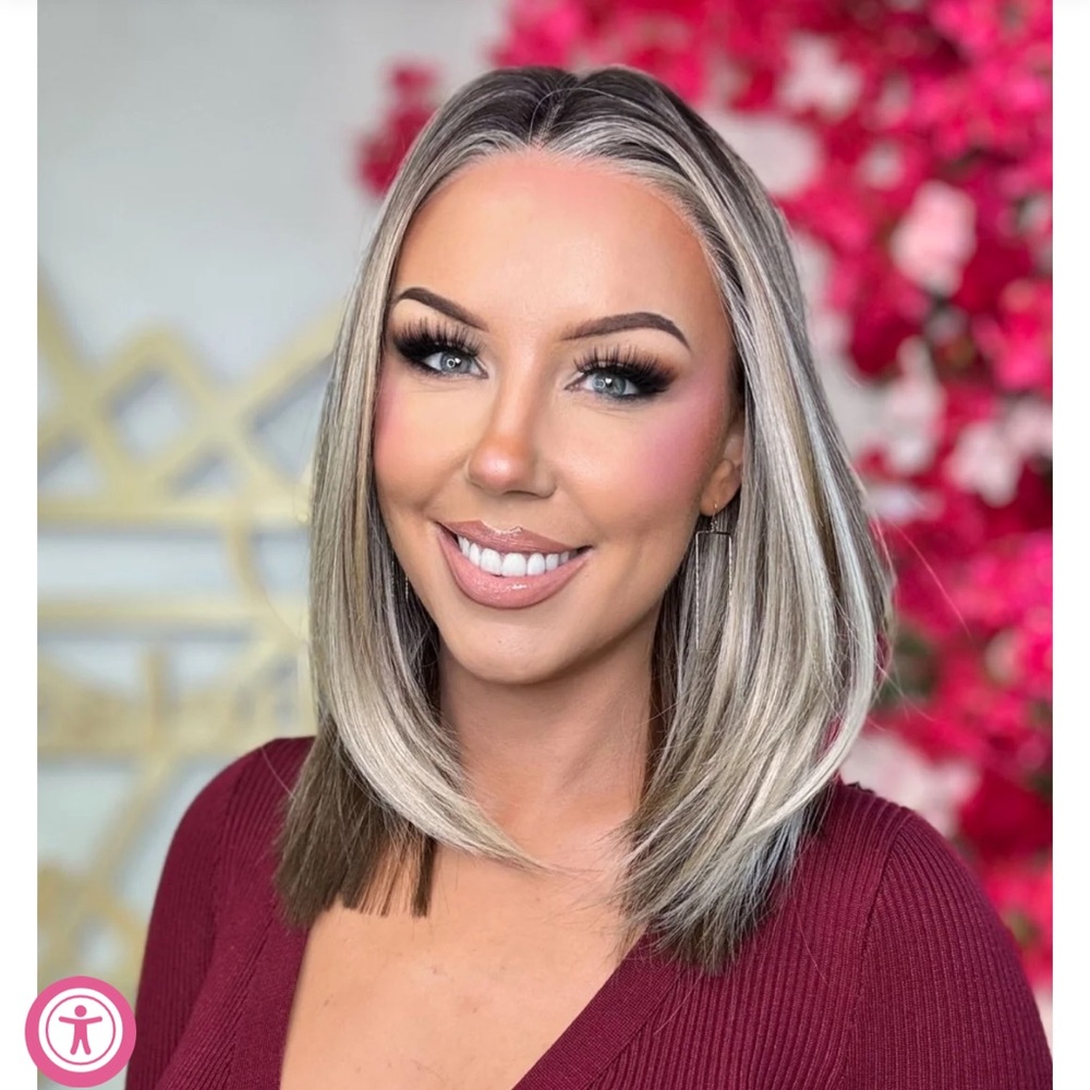 CSC Devyn Stylish Blonde and Brown Women's Wig